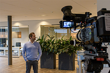 Taurac lighting bij Raca Group BV in RTL-Z programma How It's Done 1