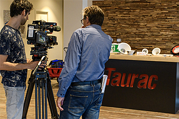 Taurac lighting bij Raca Group BV in RTL-Z programma How It's Done 4